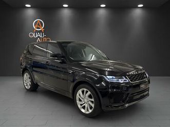 range rover sport 2.0 sd4 se automatic