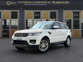 range rover sport 3.0 v6 sc se automatic