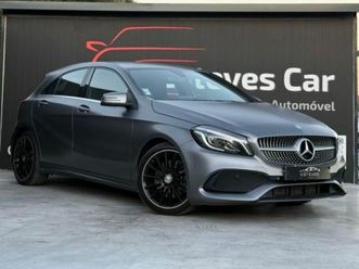 mercedes-benz a 220 d amg line aut.