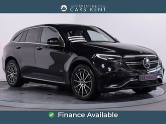 2023 (73) - eqc 400 80kwh amg line edition suv 5dr electric auto 4matic (408 ps)