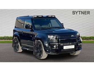 land rover defender 3.0 d250 hard top x-dynamic hse auto