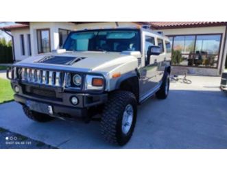 hummer h2 325 к.с. 6000 куб. топ състояние ≫ 2007 • 46 900 лв. • id