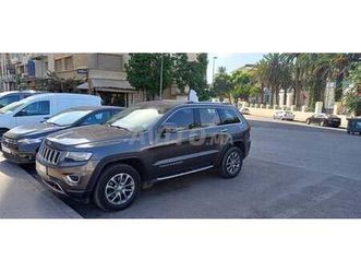 jeep grand cherokee diesel automatique 2018