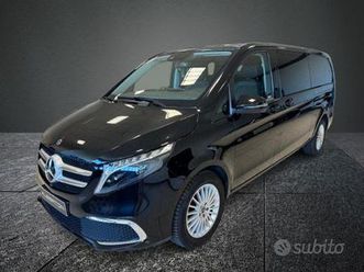 mercedes-benz v 300 d automatic 4matic premium e