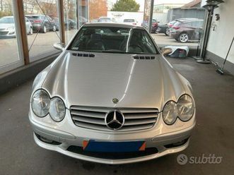 mercedes-benz sl 55 amg amg 500cv ottime condizi