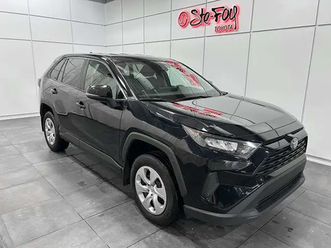 2022 toyota rav4 le awd - bluetooth - sieges chauffants