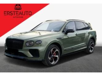 bentley bentayga v8 s carbon b&o head up pano 360 ≫ 2024 • 197 800 eur • id