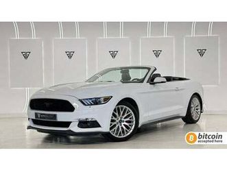 mustang convertible 2.3 ecoboost aut.