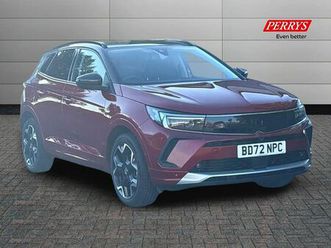 2022 vauxhall grandland 1.2 ultimate auto