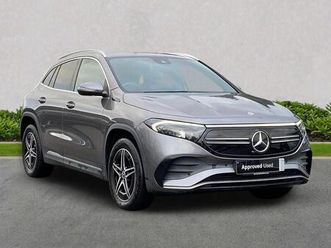 eqa 250 66.5kwh amg line auto 5dr