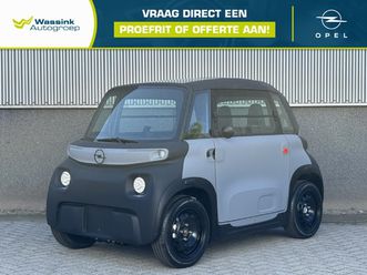 opel rocks-e 5,5 kwh 8,2pk | edition | automaat | elektrisch | direct leverbaar! | ideaal voor in de stad | panoramadak |