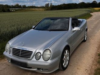 mercedes clk cabrio 230 kompressor w208