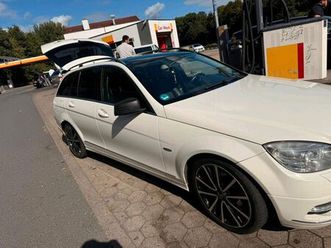 mercedes-benz mercedes w204 350 cdi 4matic 231 ps tüv neu