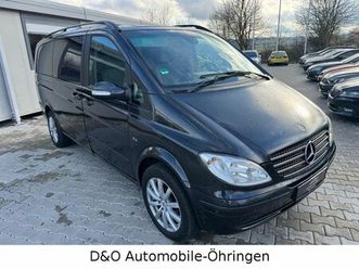 mercedes-benz viano 3.0 cdi aut. activity lang tisch leder nav