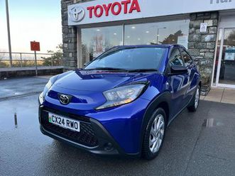 toyota aygo x pure hatchback's 1.0 vvt-i pure euro 6 (start/stop) 5dr