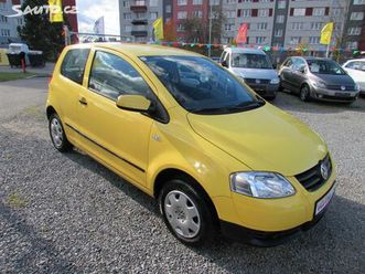 volkswagen fox 1.2i 40kw, nová stk, klima