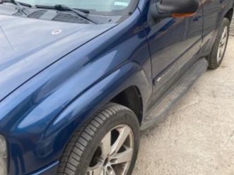 chevrolet trailblazer ≫ 2001 • 9 900 лв. • id