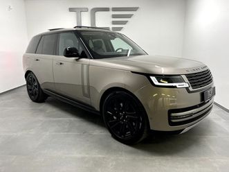 land rover range rover hse p440e, pano, acc, sitzklima, ...