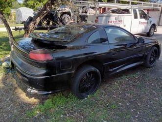 1992 dodge stealth rt tt great cond needs finishing