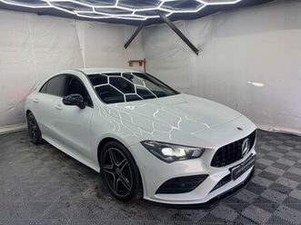 1.3 cla200 amg line (premium 2) coupe 7g-dct euro 6 (start/stop) 4dr