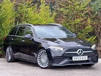2024 - c300 amg line premium 5dr 9g-tronic