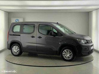 peugeot e-rifter 50 kwh standard active pack