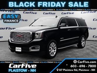 2019 gmc yukon xl denali