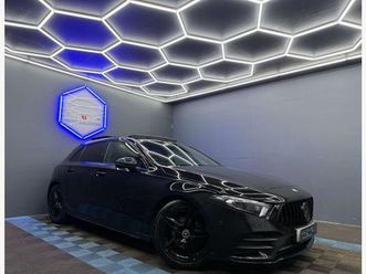 1.3 a200 amg line edition (premium plus) 7g-dct euro 6 (start/stop) 5dr