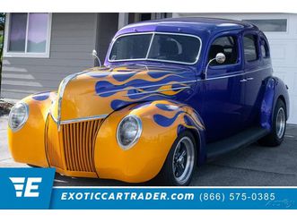 1939 ford deluxe hot rod