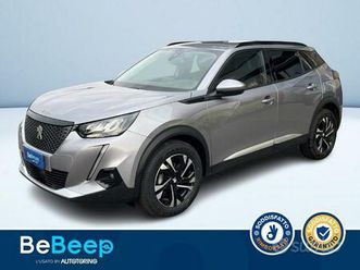 peugeot 2008 1.2 puretech allure s&s 130cv