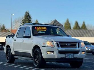2008 ford explorer sport trac limited