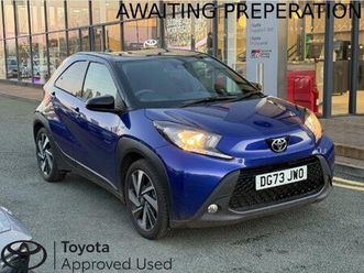 toyota aygo x edge hatchback's 1.0 vvt-i edge euro 6 (start/stop) 5dr