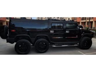 hummer h2 hummer h6 players edition ≫ 2007 • 100 000 eur • id