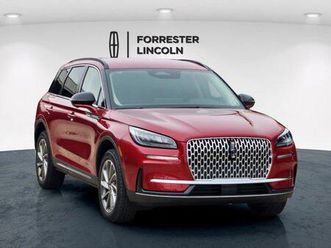 new 2026 lincoln corsair premiere