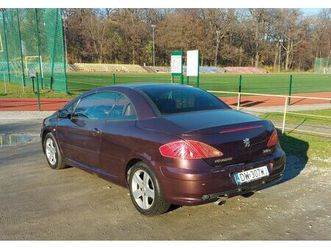 peugeot 307cc 2.0 kąty wroclawskie • olx.pl