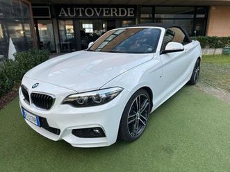 serie 2 cabrio(f23) 218d cabrio msport aut.