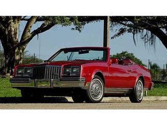 1983 buick riviera convertible two owner tennessee car