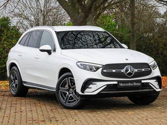 2025 - glc 300e 4matic amg line 5dr 9g-tronic
