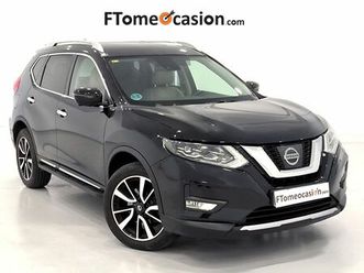 nissan x-trail x-trail 2.0 dci 177cv aut.