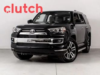 2021 toyota 4runner base w/bluetooth, rearview camera, cruise co