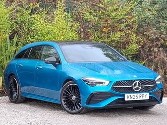 2025 - cla 220d amg line premium plus 5dr tip auto