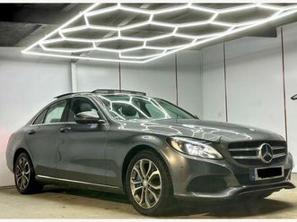 2.0 c350e 6.4kwh sport g-tronic+ euro 6 (start/stop) 4dr