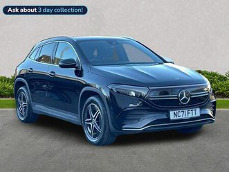 2022 - eqa 250 140kw amg line 66.5kwh 5dr auto