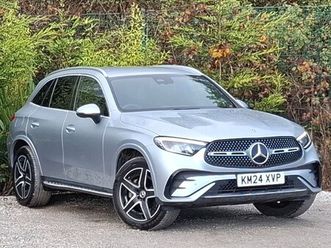 2024 - glc 300e 4matic amg line 5dr 9g-tronic