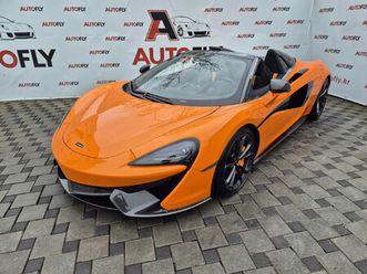 mclaren 570s spider, keramičke kočnice, kamera, b&w, navi, pdv, mso