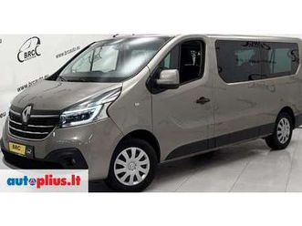 renault trafic, 2.0 l., passenger minibus