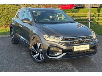 volkswagen t-roc - 1.5 tsi r-line 5dr