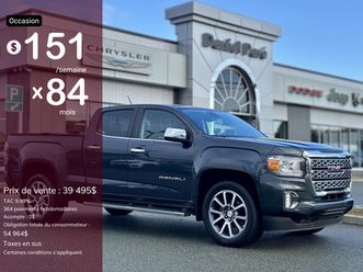 denali crew cab 128 po | awd | cuir | jamais