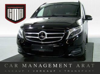 mercedes-benz v 250 bt lang edition 1 burmest+360°+comand+amb