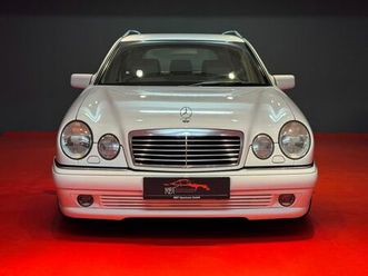 mercedes-benz e 320 t/ 3,2 v6 224 ps/elegance/lorinser/2.hand!